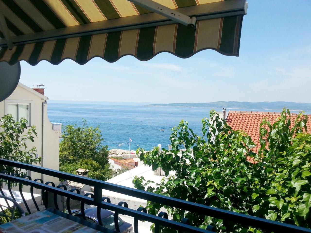 Villa Nikola Brela Eksteriør bilde